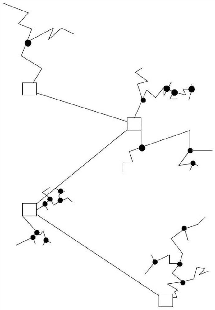 Water quality safety monitoring and early warning system and method based on big data