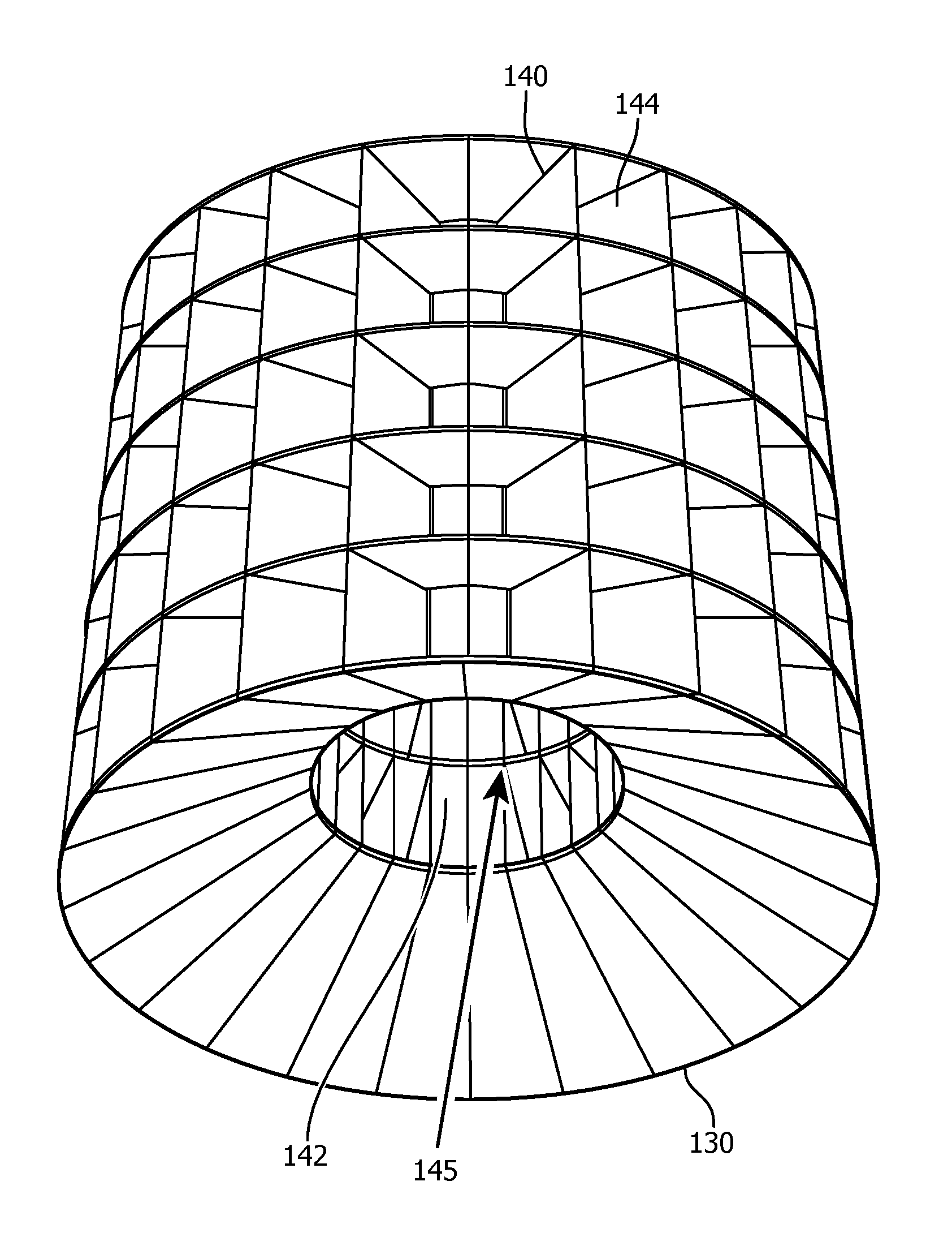 Luminaire and lighting arrangement