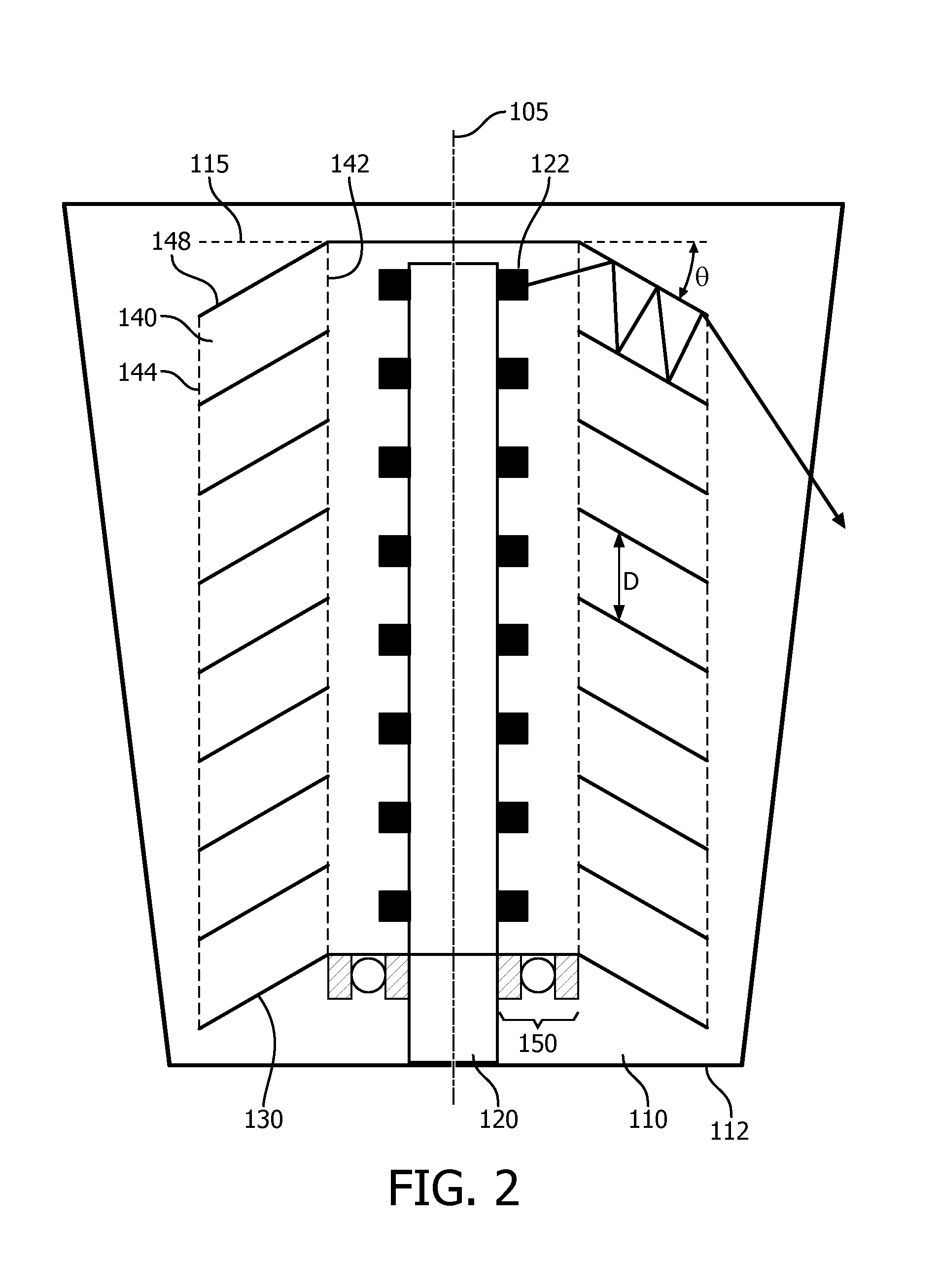 Luminaire and lighting arrangement