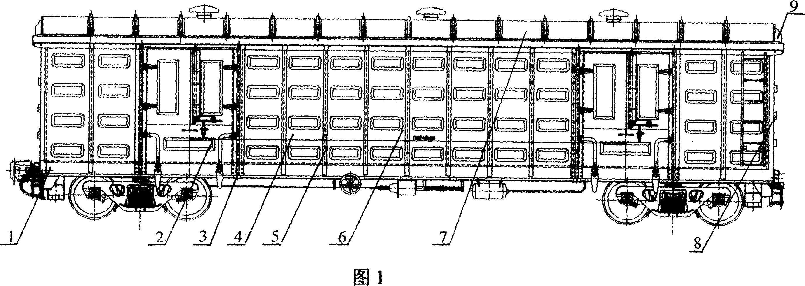 All-purpose house car