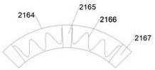 Sea sedge slicing and packaging device