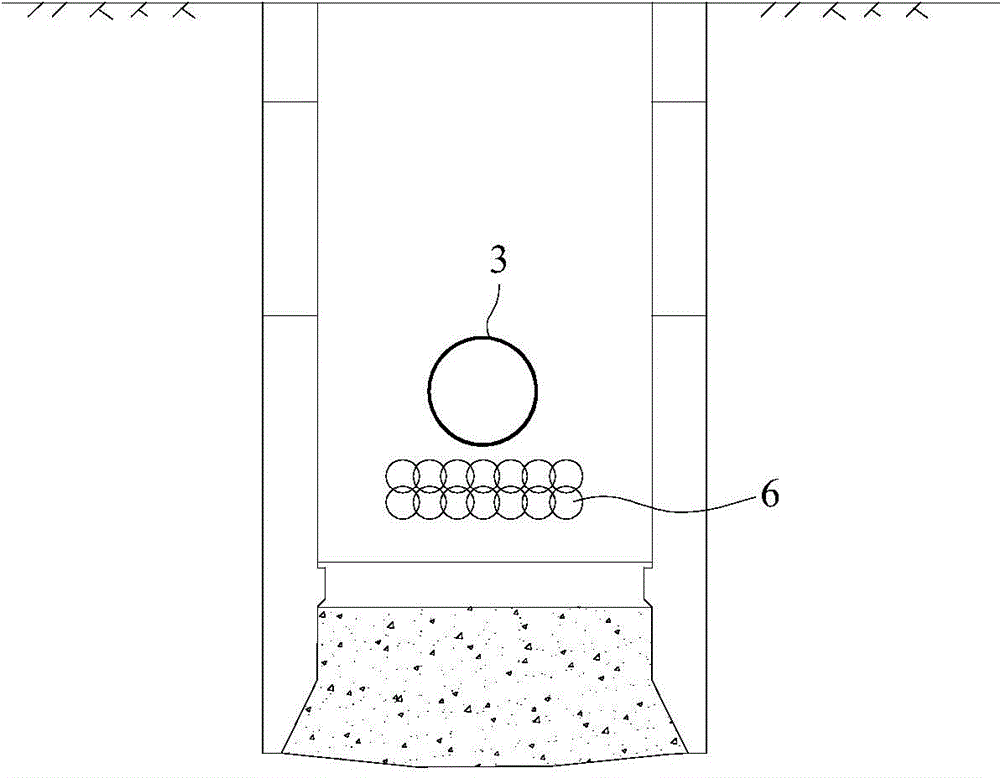 Pipe-jacking construction method for pipeline bottom grouting reinforcement