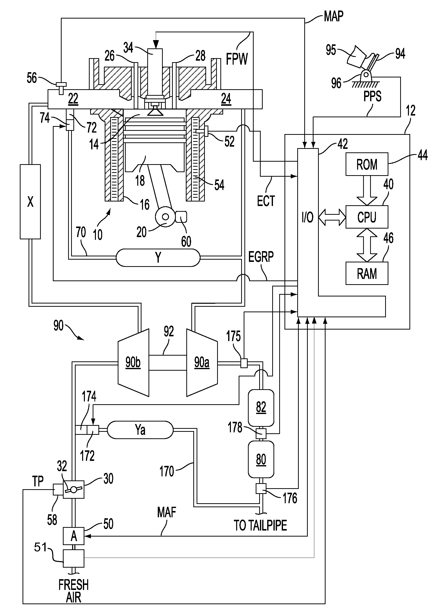 Method for evaluating degradation of a particulate matter sensor