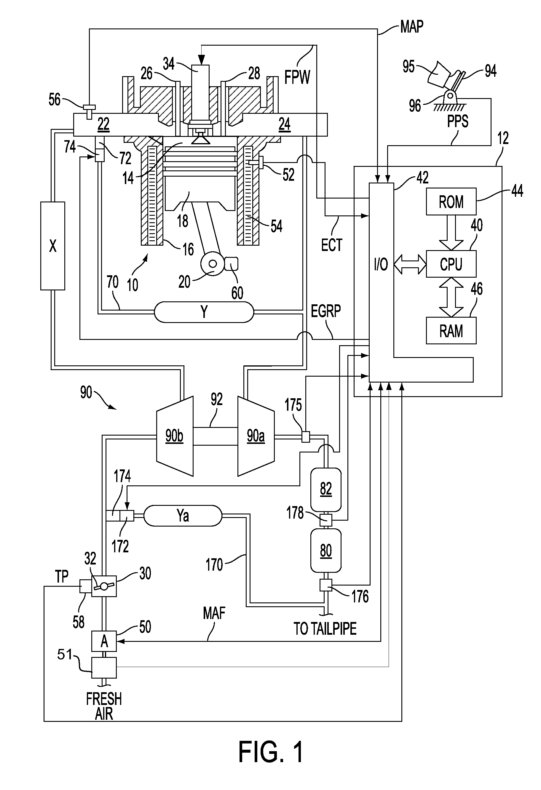 Method for evaluating degradation of a particulate matter sensor