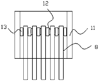 Motor adjusting device for oil pumping unit