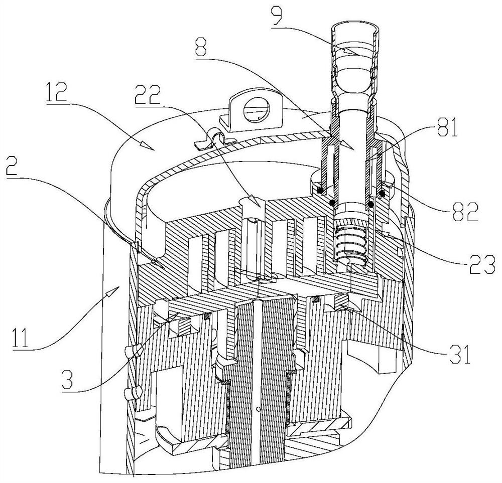 Compressor and heat pump system