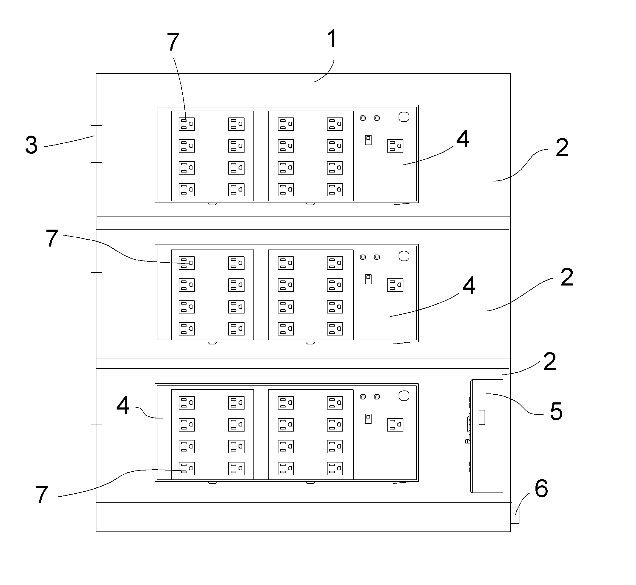 System and Method for Charging Portable Electronic Devices