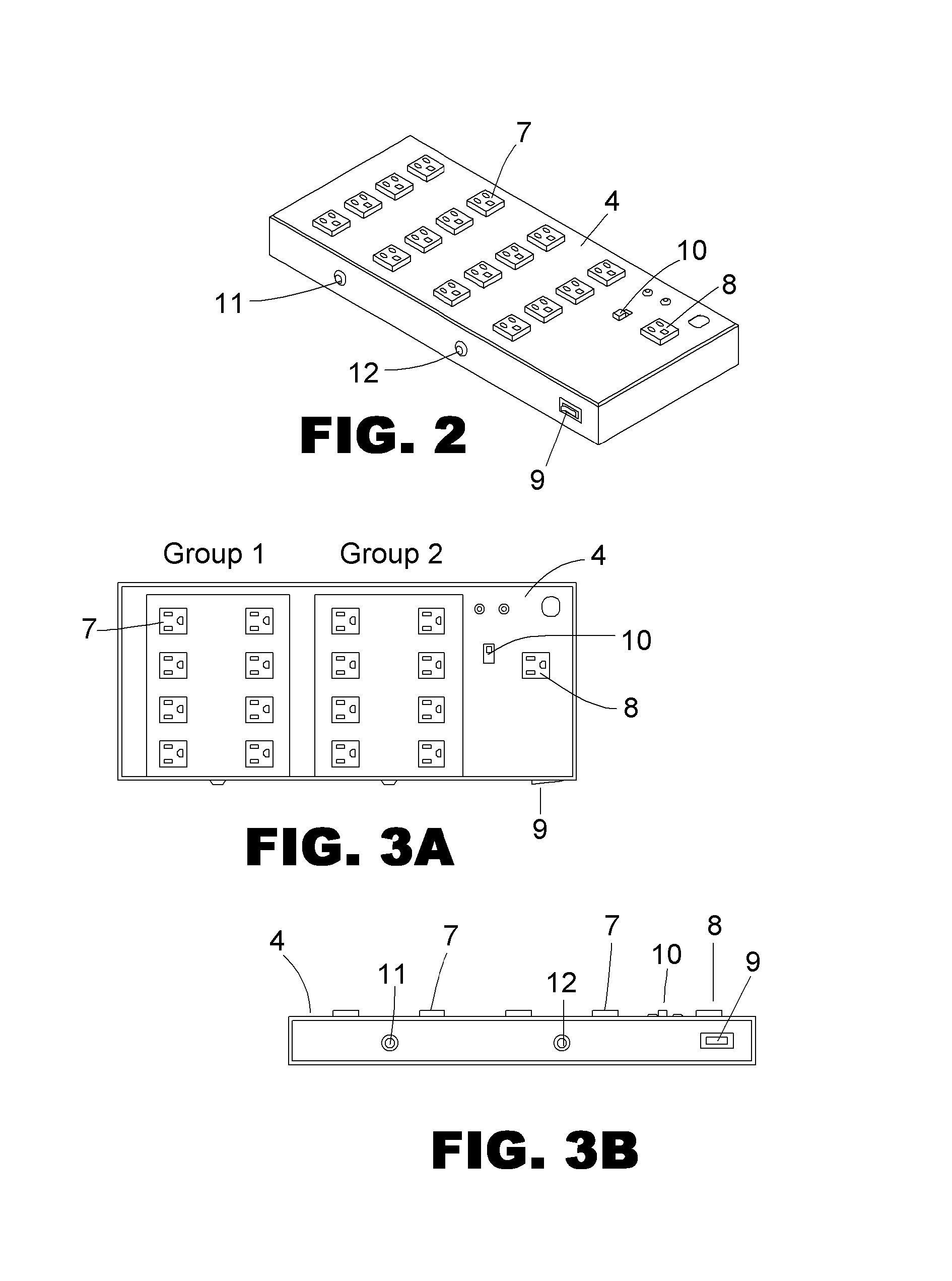 System and Method for Charging Portable Electronic Devices