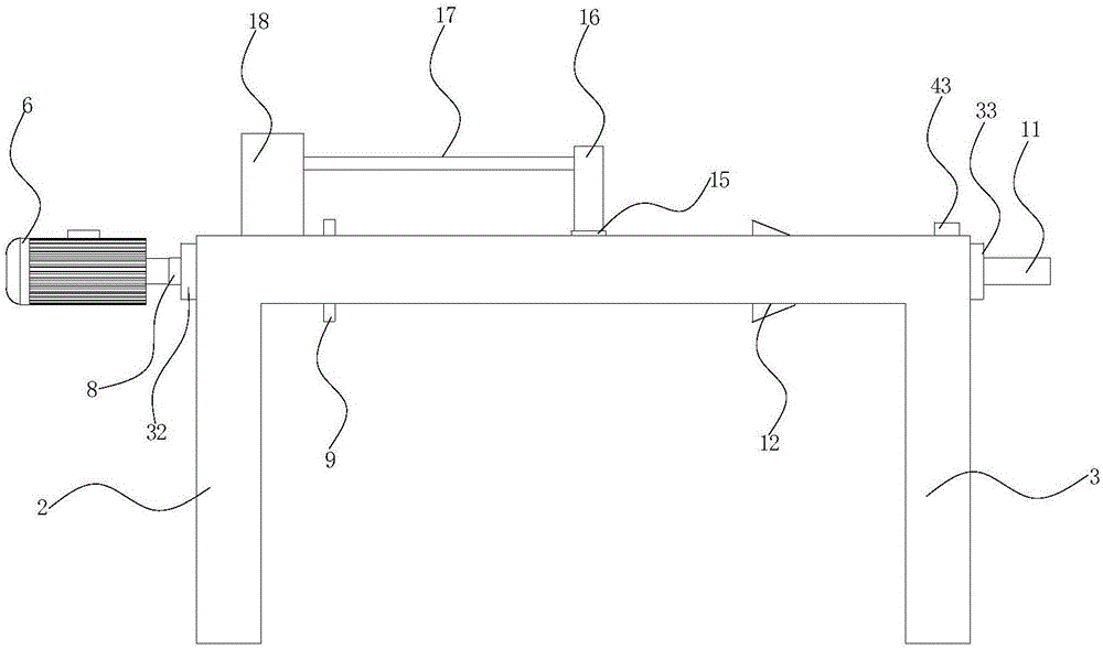 Radish peeling device