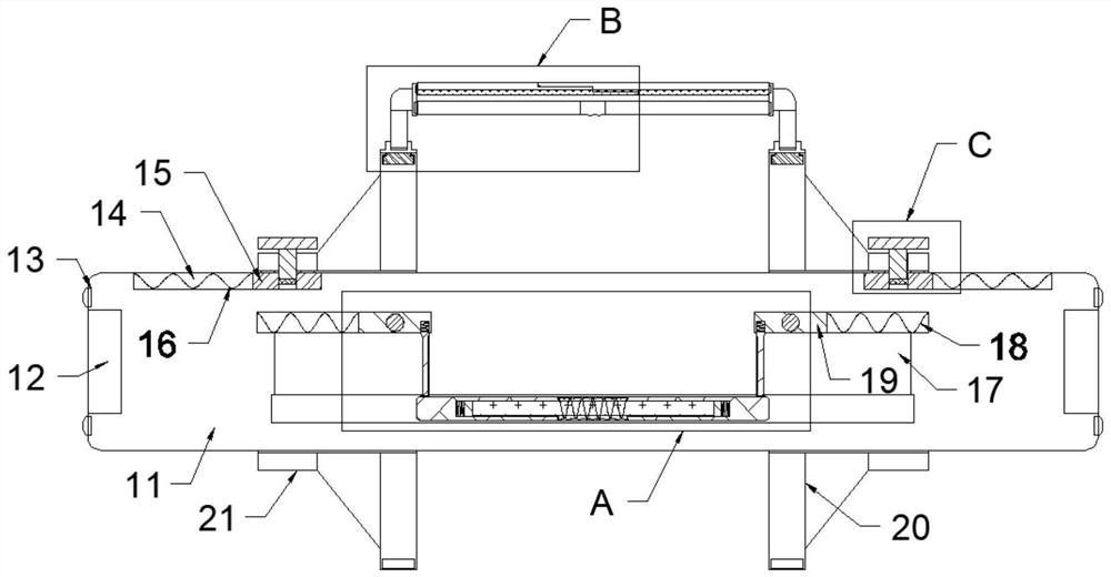 Gauze winding drum capable of improving winding and yarn discharging effects