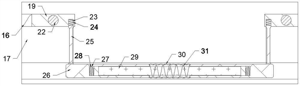 Gauze winding drum capable of improving winding and yarn discharging effects