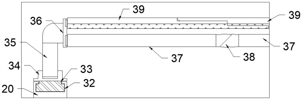 Gauze winding drum capable of improving winding and yarn discharging effects