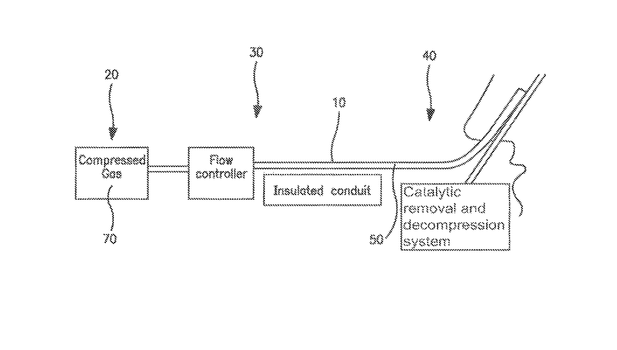 Method and device for non-invasive anatomical and systemic cooling and neuroprotection