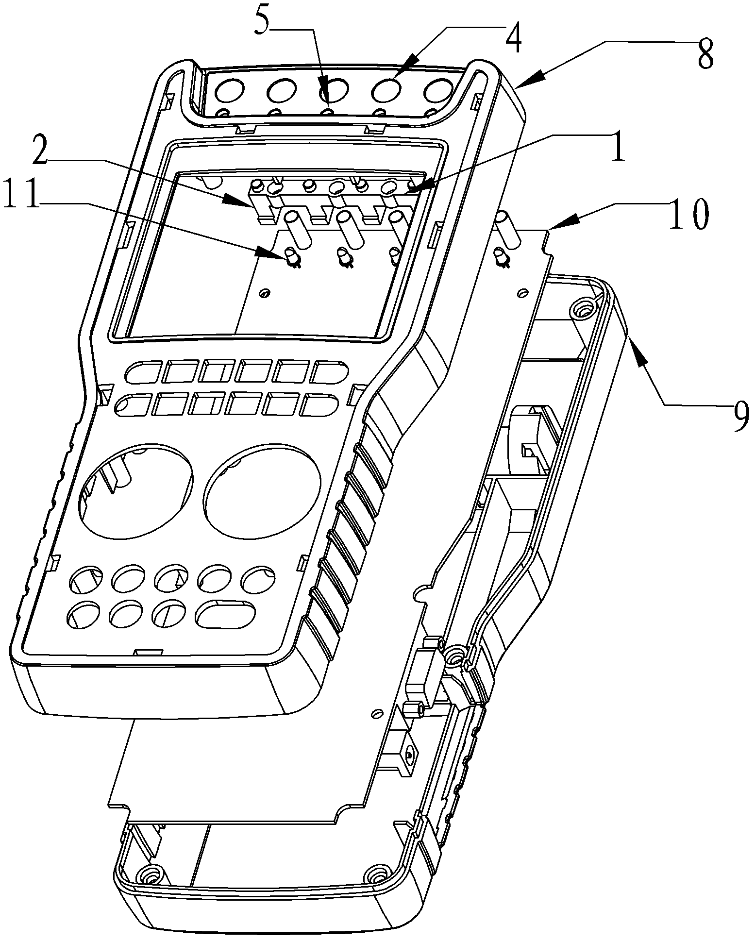 Process check meter