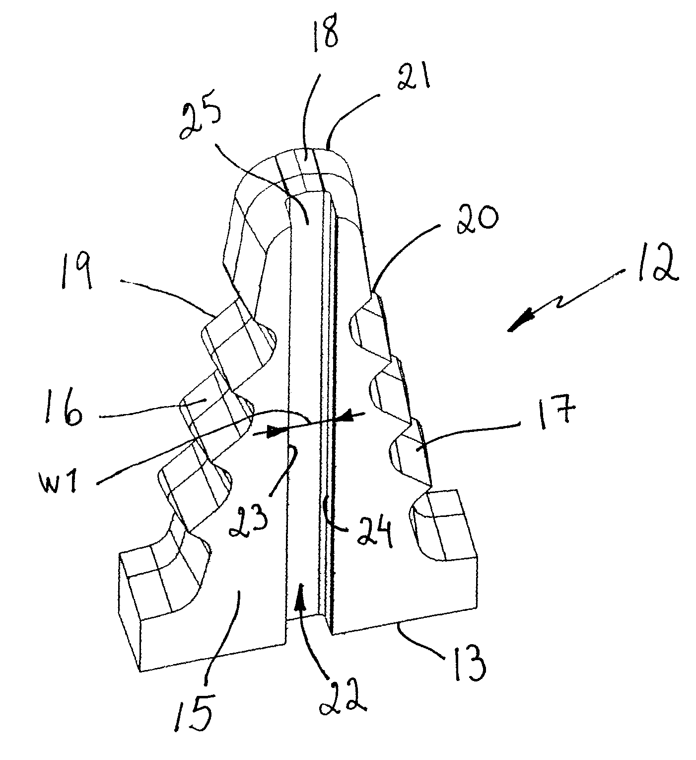 Broach tool and a broach insert