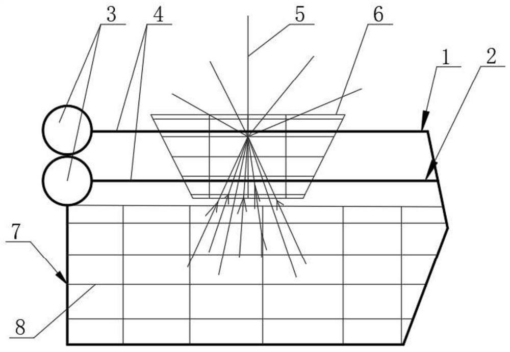 Ecological restoration system for small and medium-sized river channels in rural areas