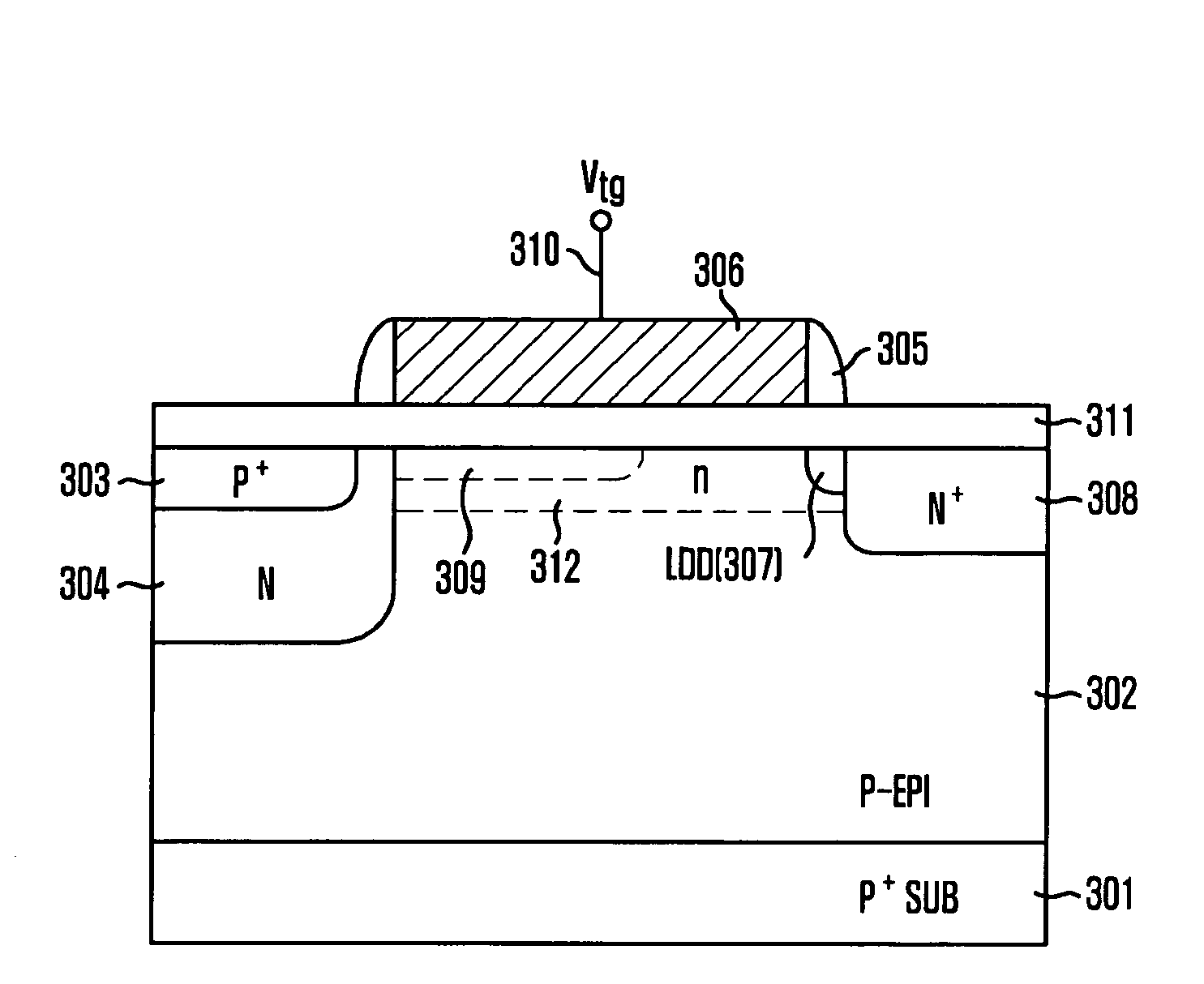 CMOS image sensor and pixel of the same