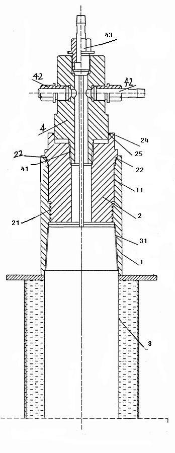 Multi-stage sealing adjustable full-bore type wellhead device