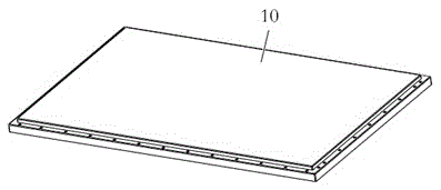 Battery box with waterproof structure