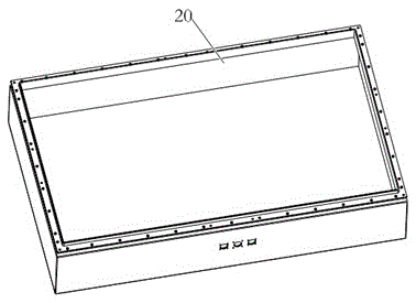 Battery box with waterproof structure