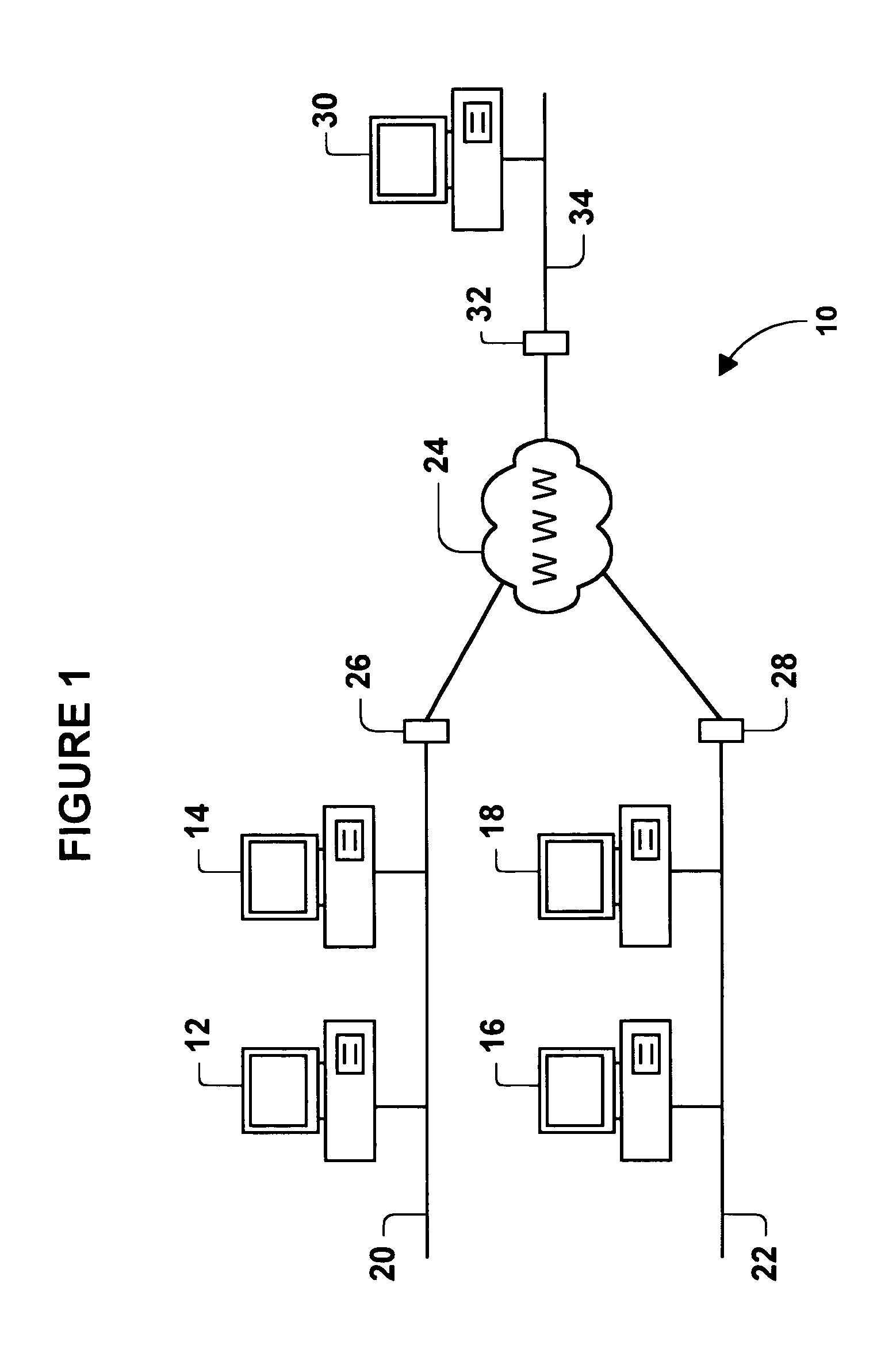 Web server chip for network manageability