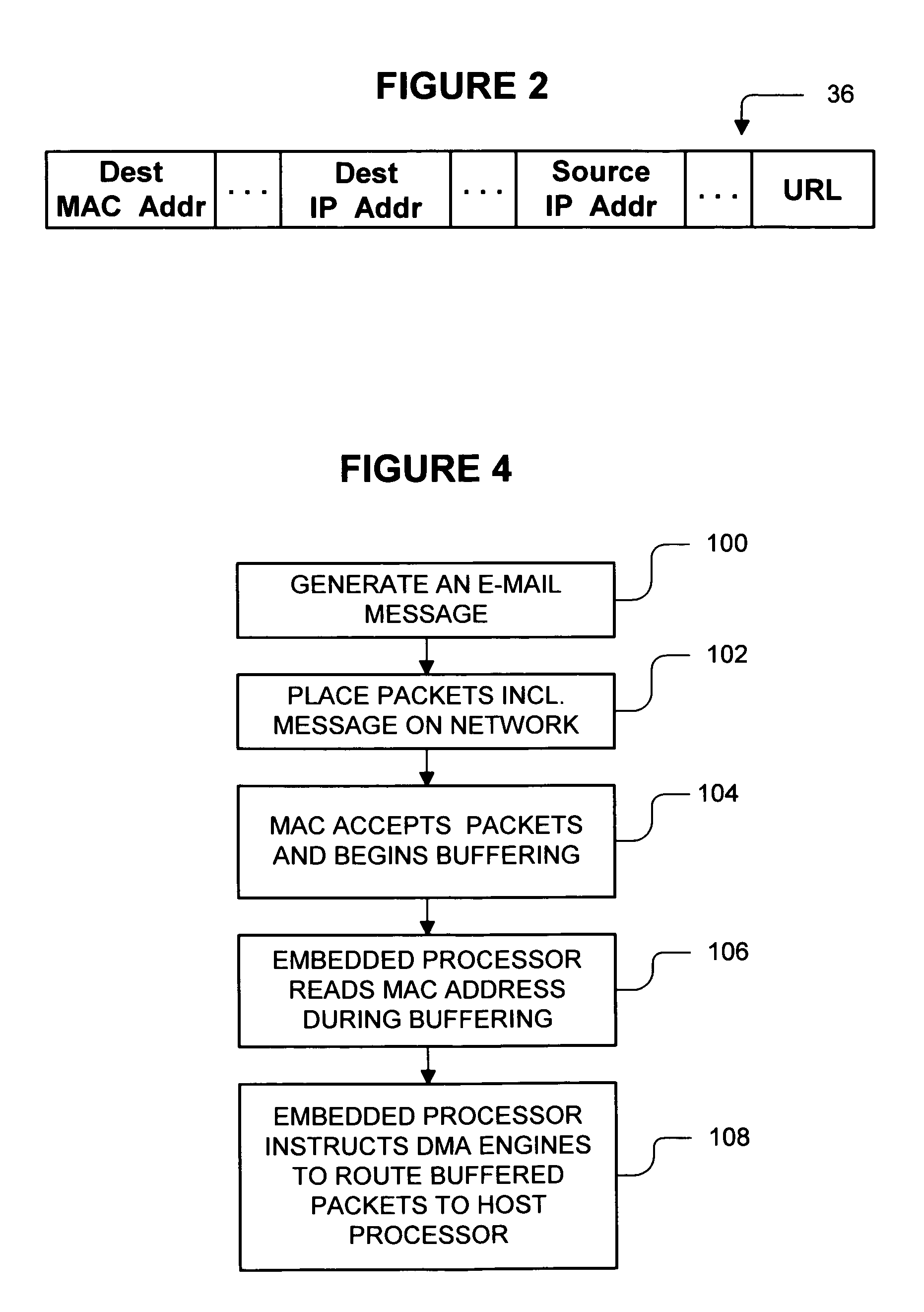 Web server chip for network manageability