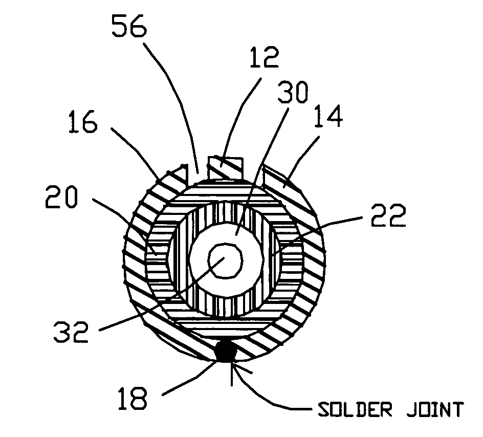 Directional microwave applicator and methods