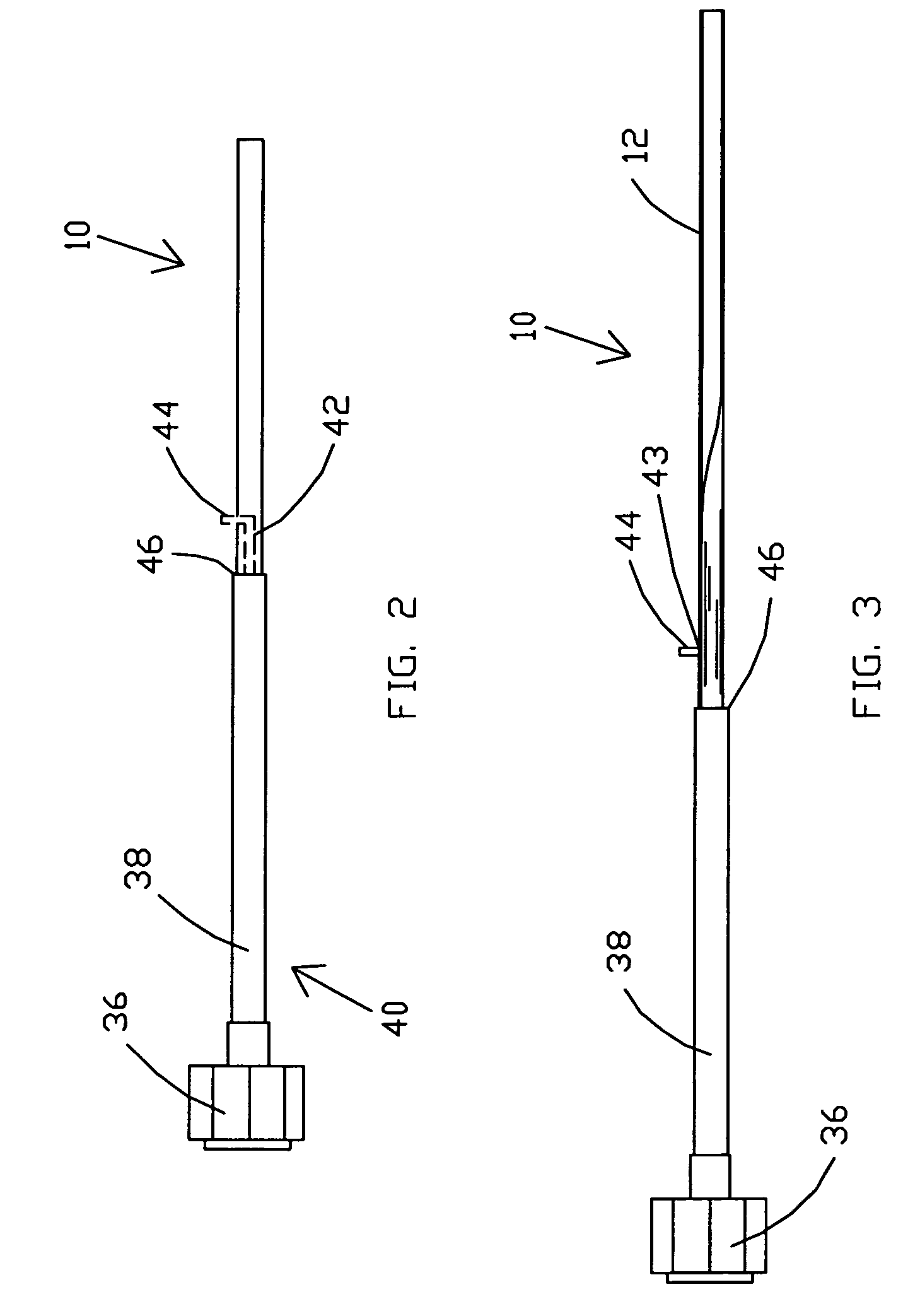 Directional microwave applicator and methods