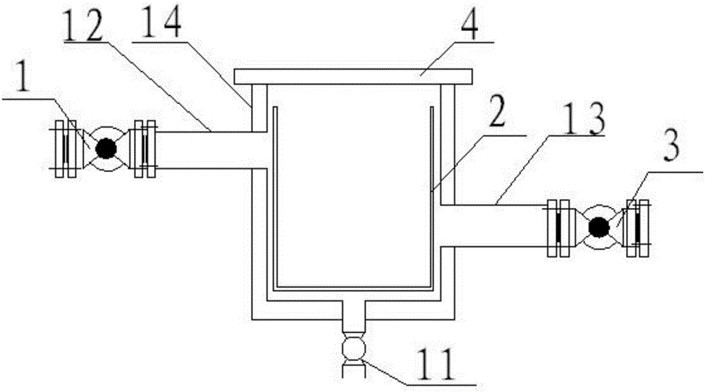 Treatment device, treatment system and treatment method of reusing emulsion explosive waste propellants