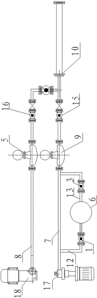 Treatment device, treatment system and treatment method of reusing emulsion explosive waste propellants