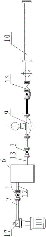 Treatment device, treatment system and treatment method of reusing emulsion explosive waste propellants