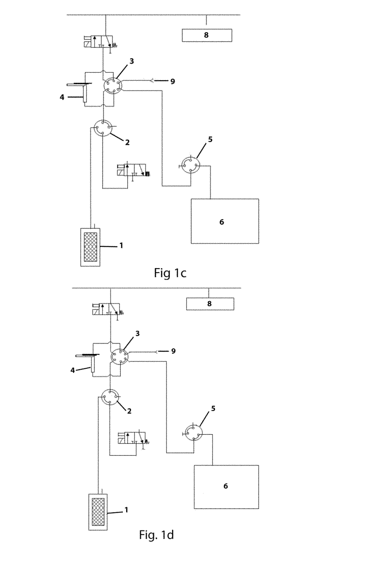 Method for detecting a volatile analyte for classing and sorting cork stoppers depending on the concentration of the analyte