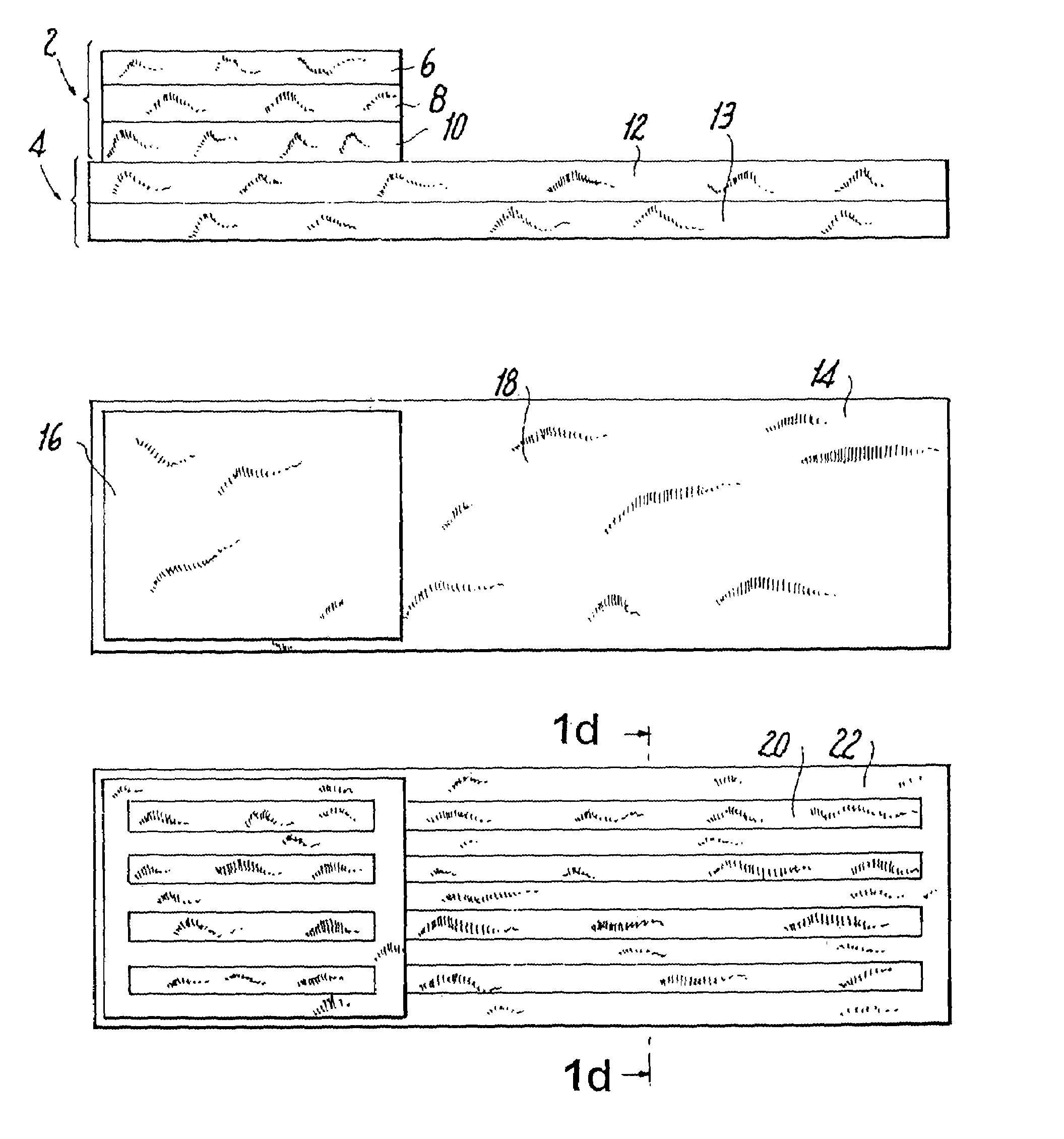 High-performance absorbent structure