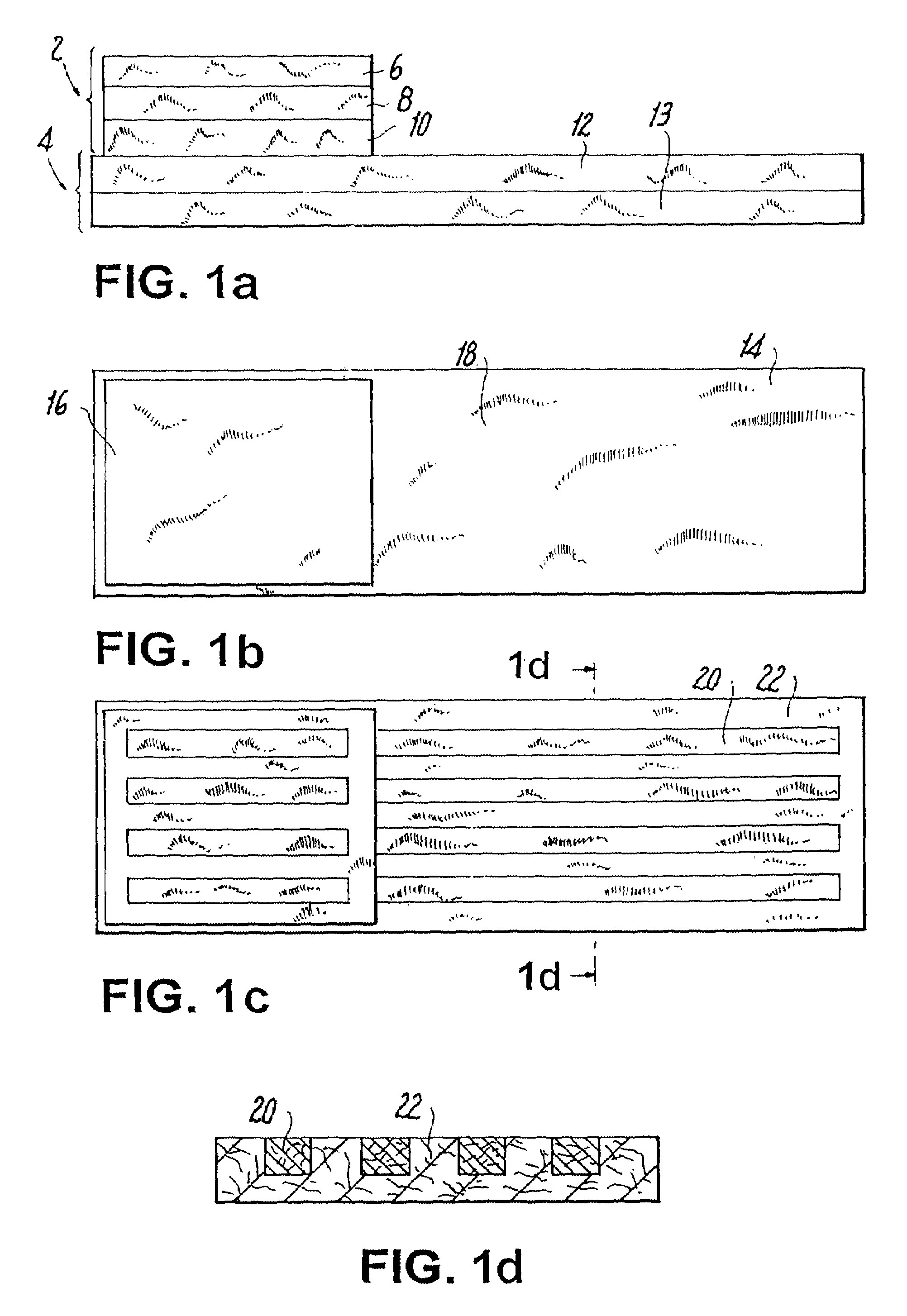 High-performance absorbent structure