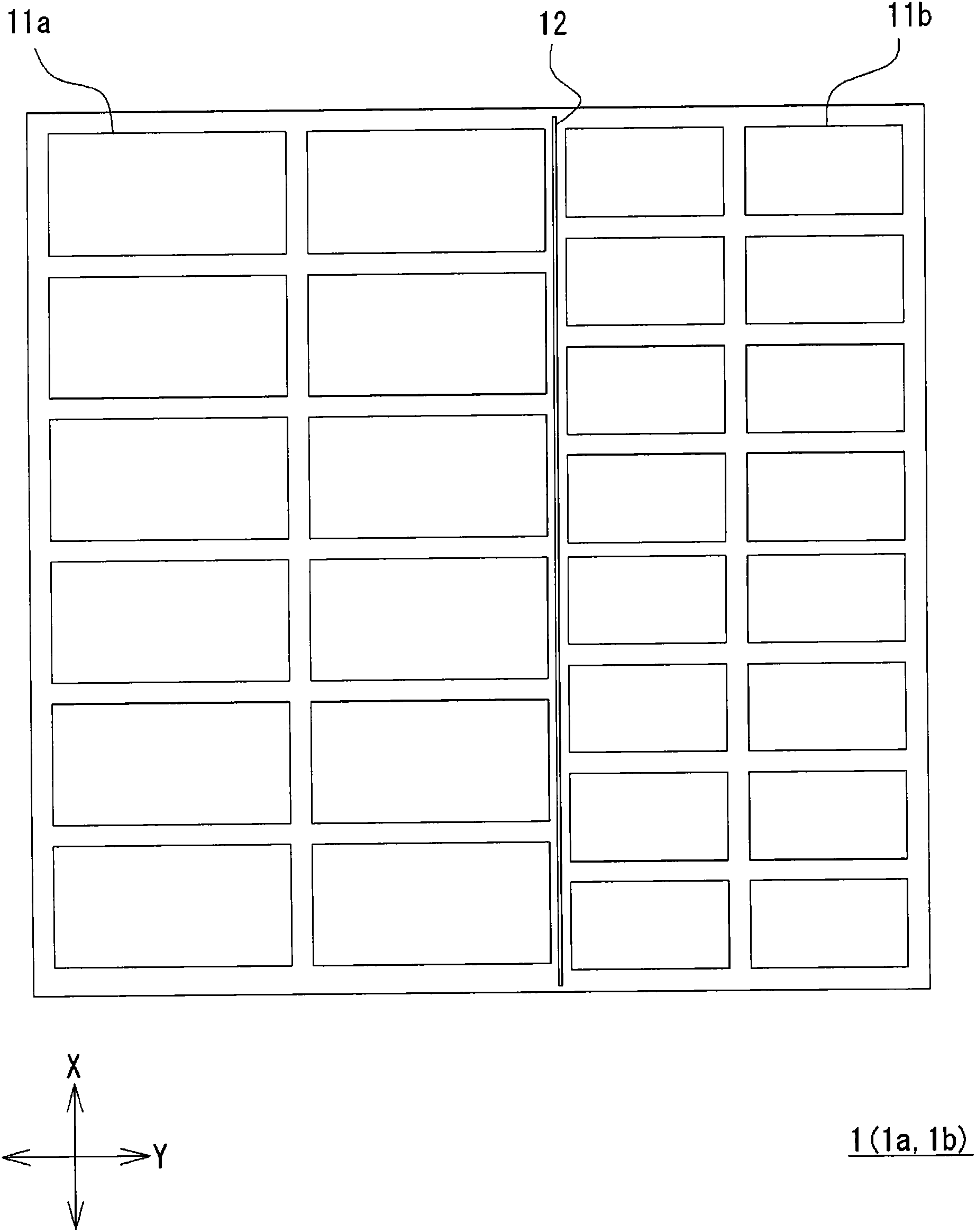 Substrate, method for exposure of substrate to light, and photo-alignment treatment method