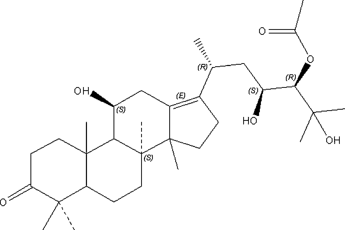 Application of alisol A 24-acetate in preparing drug for treating adiposis