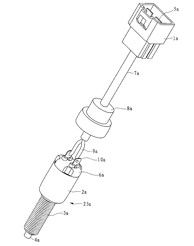 Dual brake light switch