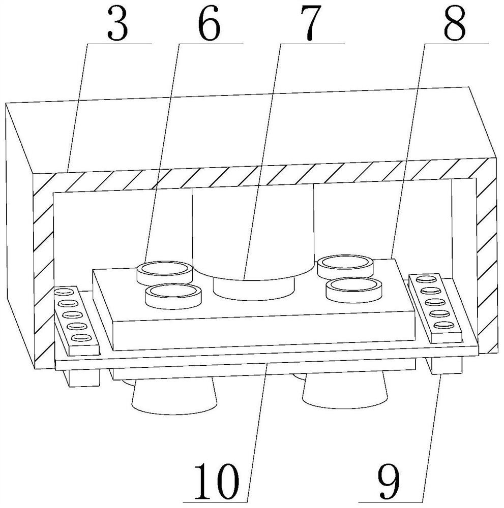 Microwave drying oven for coal quality detection