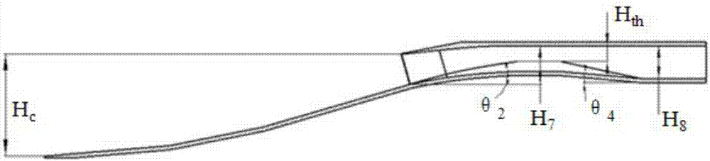 Air inlet channel for double-combustion-chamber scramjet engine and air inlet control method