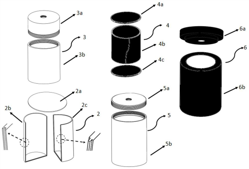 A kind of preparation method of high-purity semi-insulating silicon carbide powder