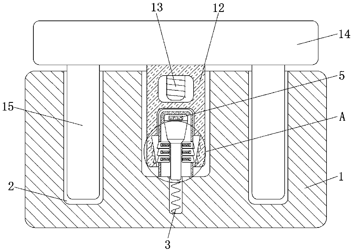 Power safety socket capable of preventing wrong pulling