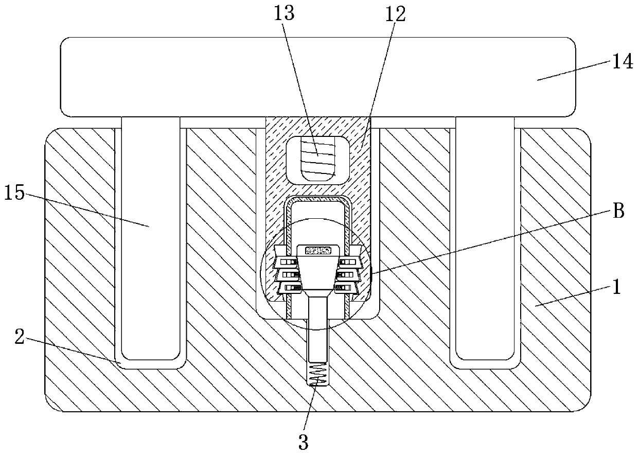 Power safety socket capable of preventing wrong pulling