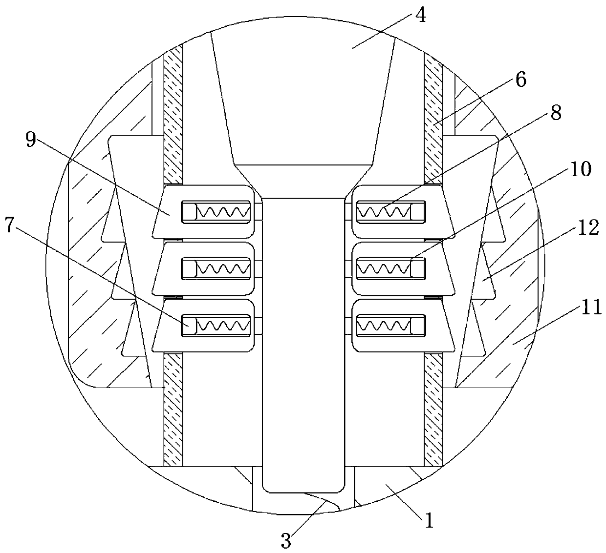 Power safety socket capable of preventing wrong pulling