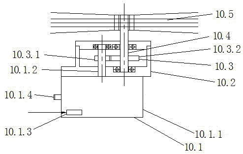 360-degree pneumatic sweeper