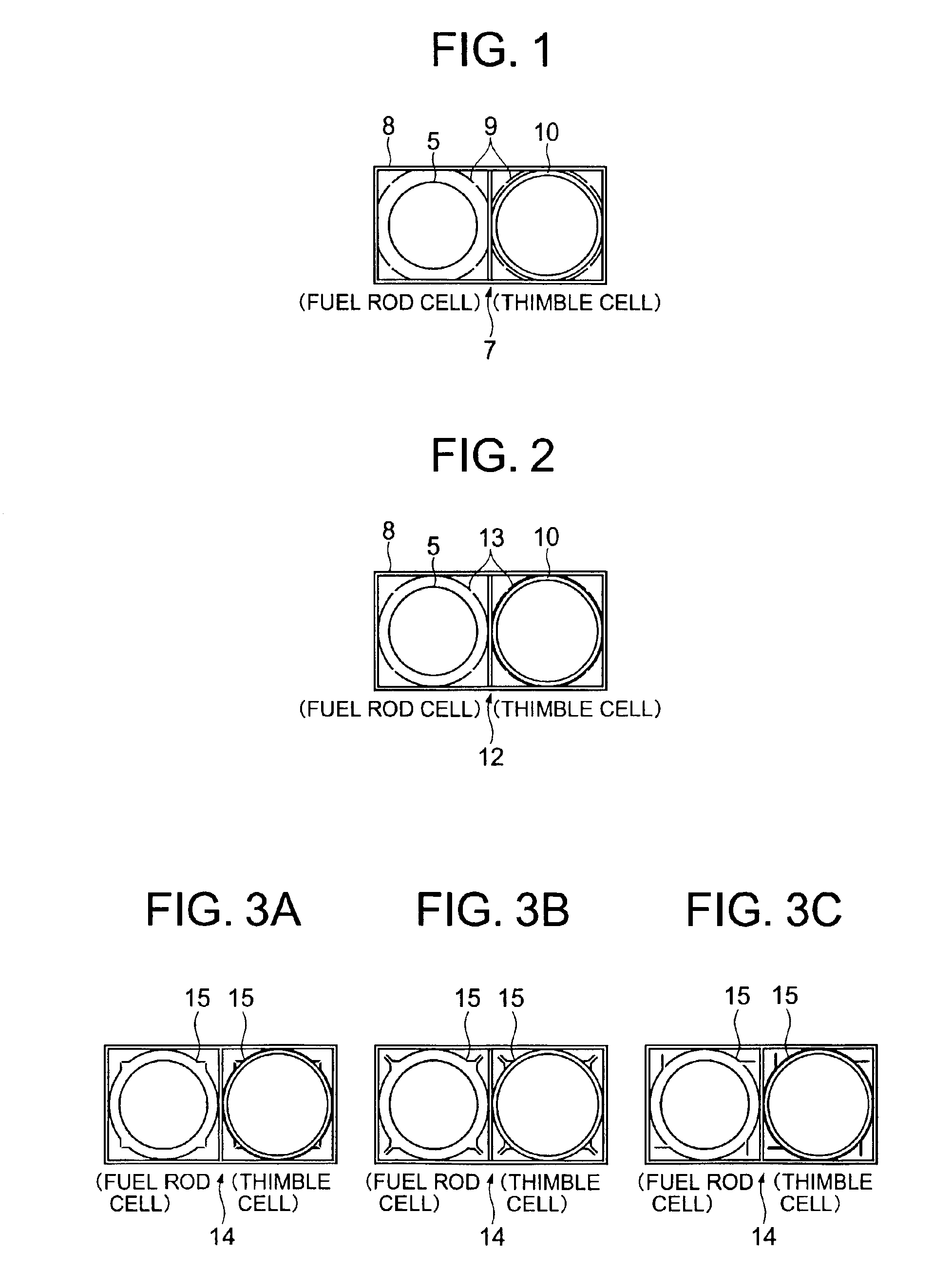 Foreign matter filter for fuel assembly in pressurized water reactor