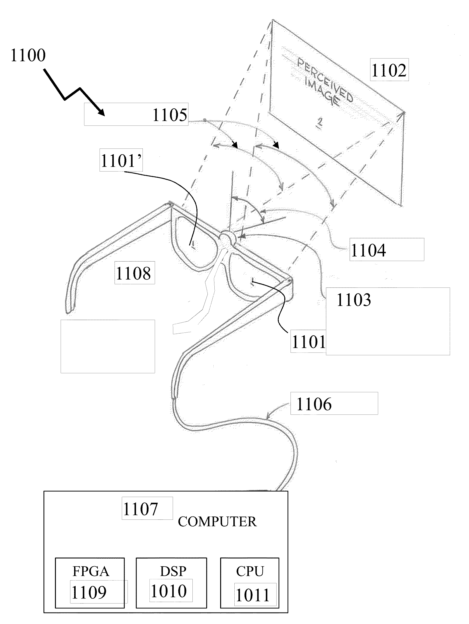 Apparatus and Method for Enhancing Human Visual Performance in a Head Worn Video System