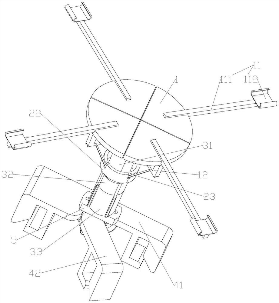 Dining assisting device and using method thereof