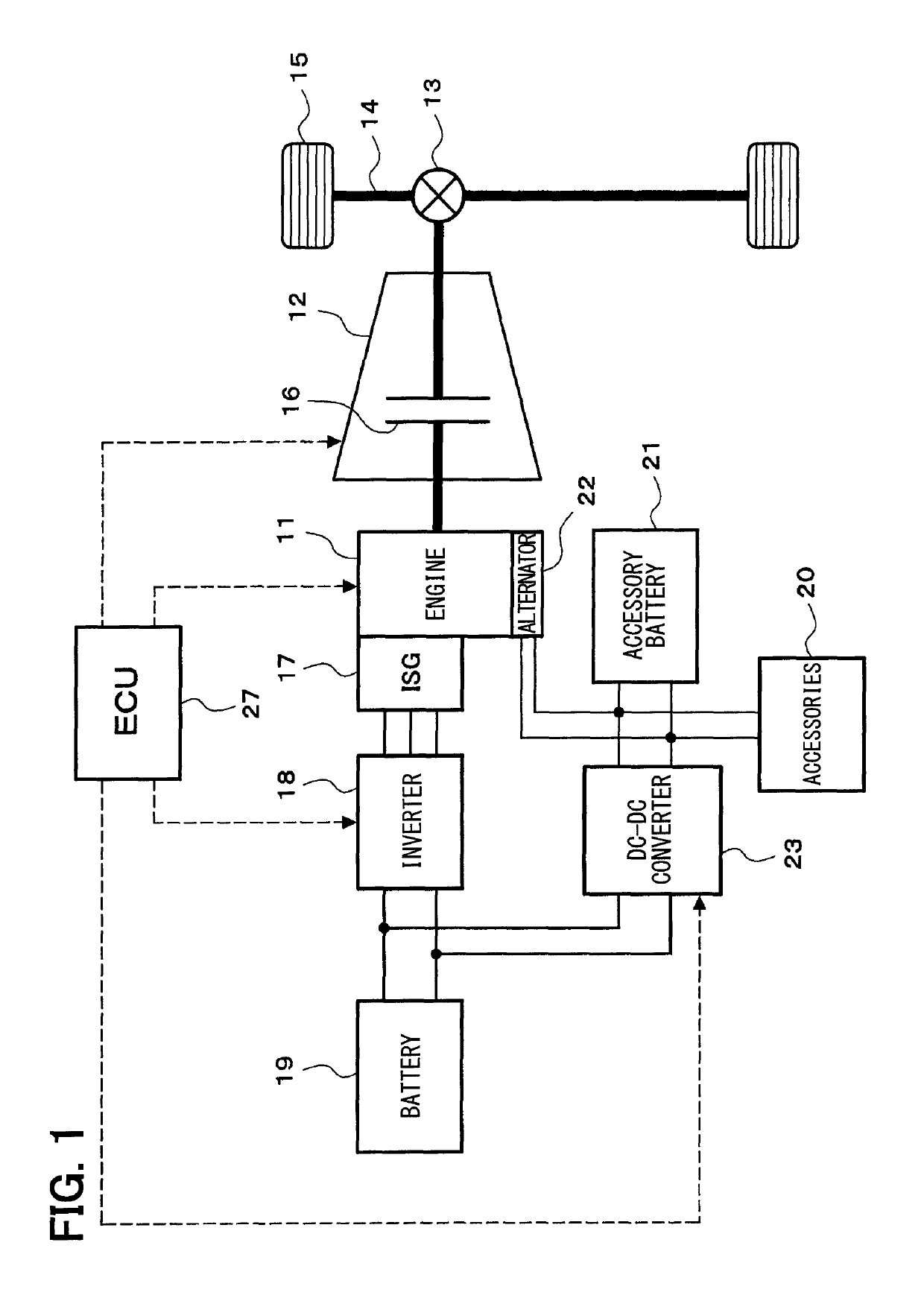 Vehicle control apparatus