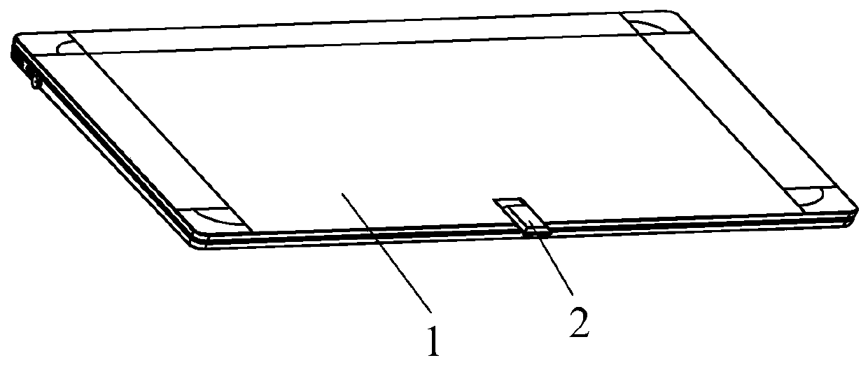 Camera device and electronic equipment