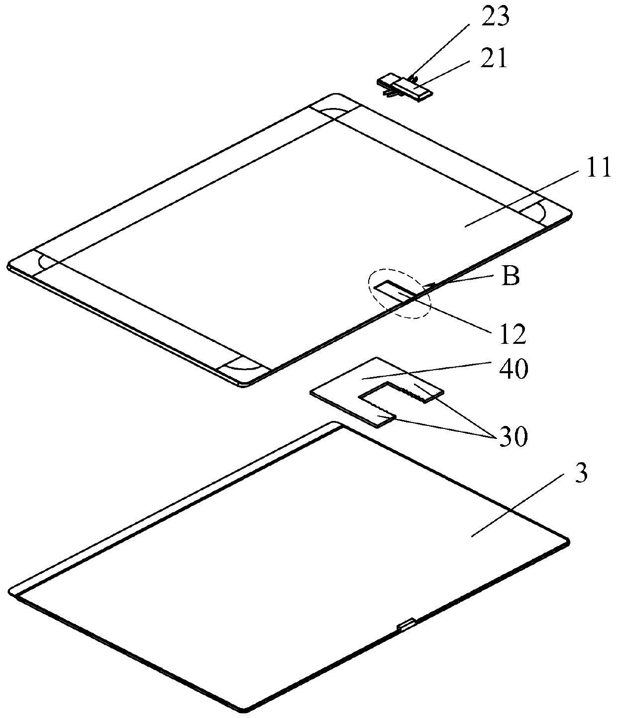 Camera device and electronic equipment